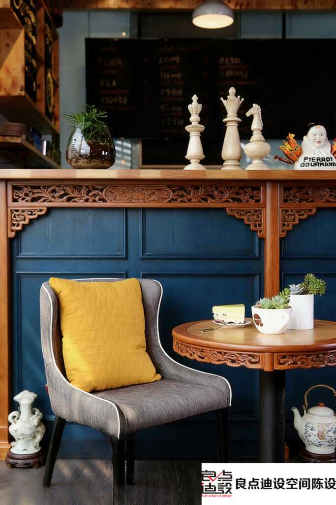 新中式咖啡店走红!这些软装小心机让它从朋友圈火到线下​